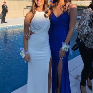 Jovani Royal Blue Prom Dress